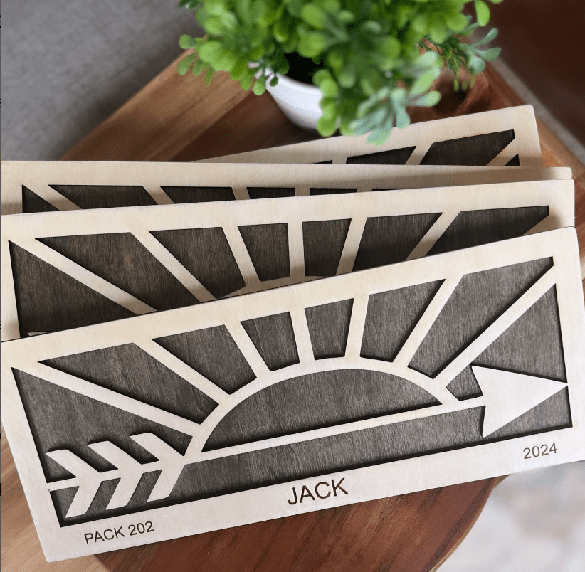 Arrow of Light Plaque - Sweet Pea Designs - Gift Shop