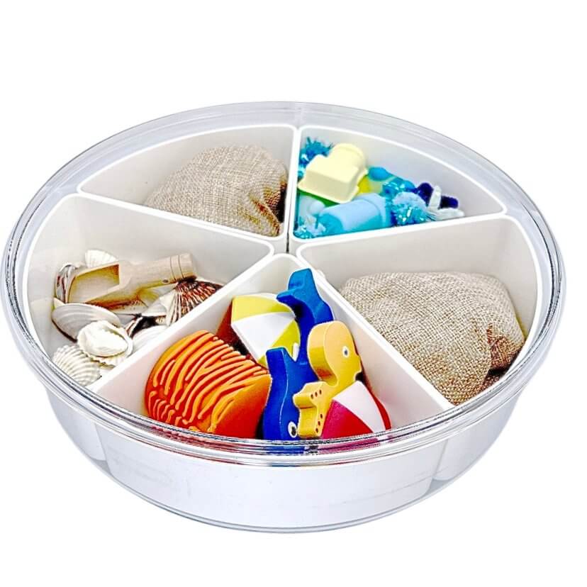 Beach Day, Ocean Theme Set with Kinetic Sand - Sweet Pea Designs - Gift Shop