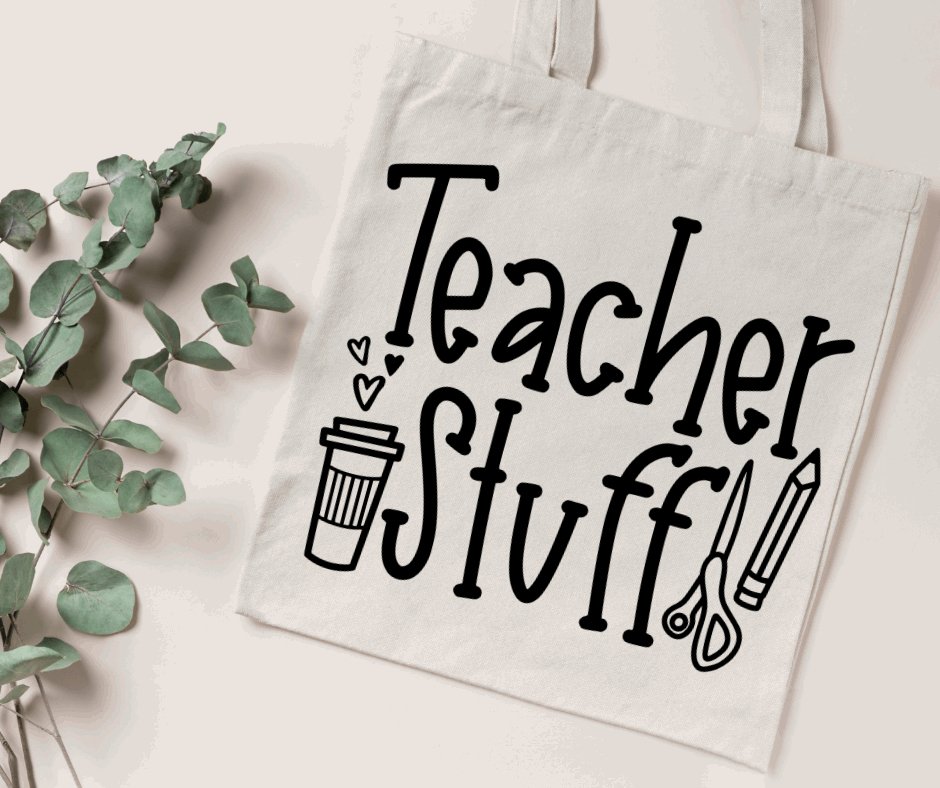 Canvas Tote Bag - Sweet Pea Designs - Gift Shop