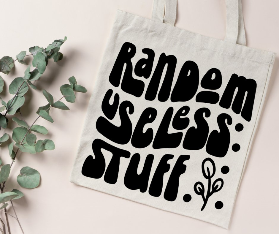 Canvas Tote Bag - Sweet Pea Designs - Gift Shop