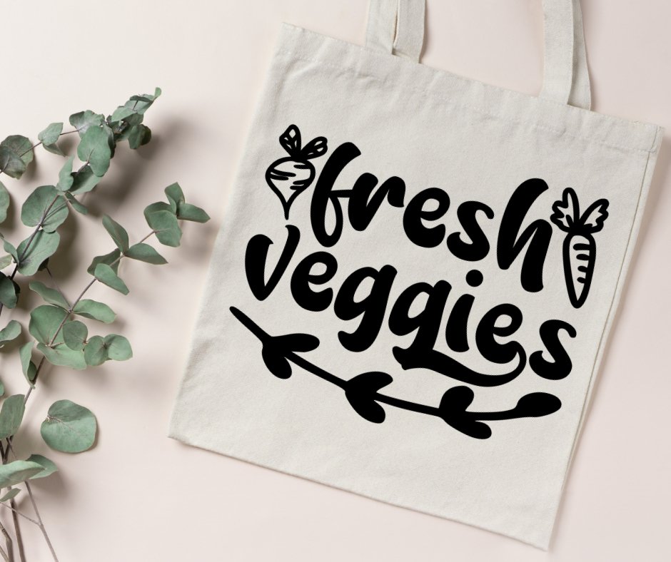Canvas Tote Bag - Sweet Pea Designs - Gift Shop
