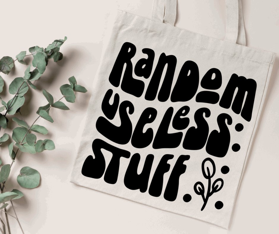 Canvas Tote Bag - Sweet Pea Designs - Gift Shop