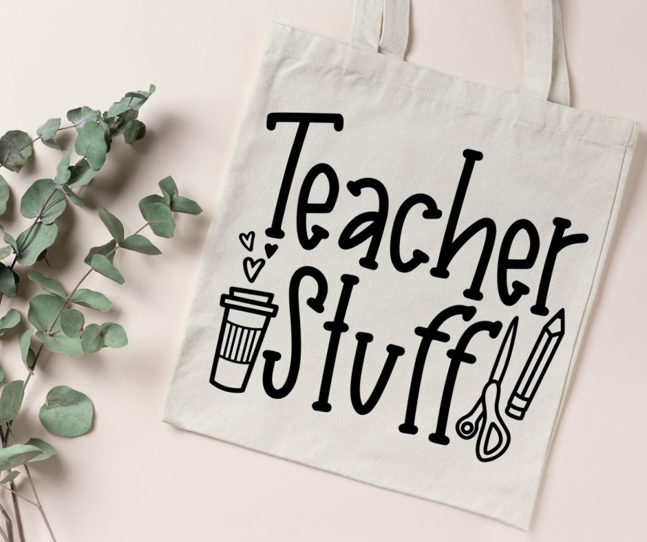 Canvas Tote Bag - Sweet Pea Designs - Gift Shop