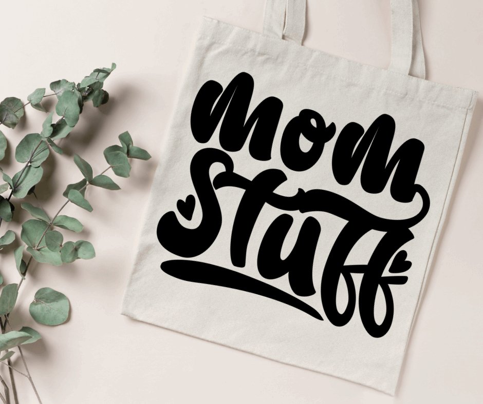 Canvas Tote Bag - Sweet Pea Designs - Gift Shop