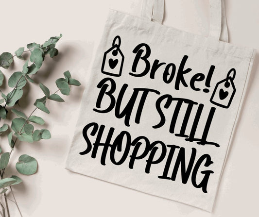 Canvas Tote Bag - Sweet Pea Designs - Gift Shop