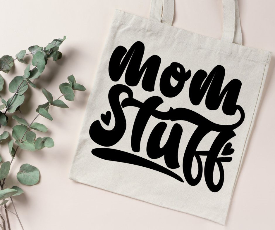 Canvas Tote Bag - Sweet Pea Designs - Gift Shop