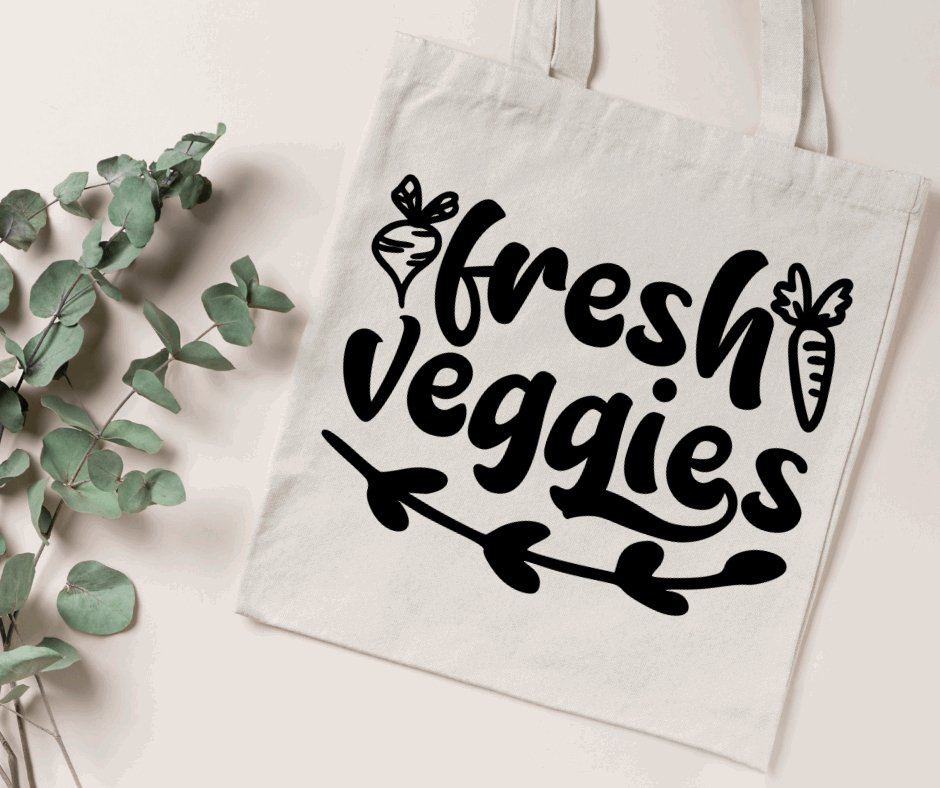 Canvas Tote Bag - Sweet Pea Designs - Gift Shop