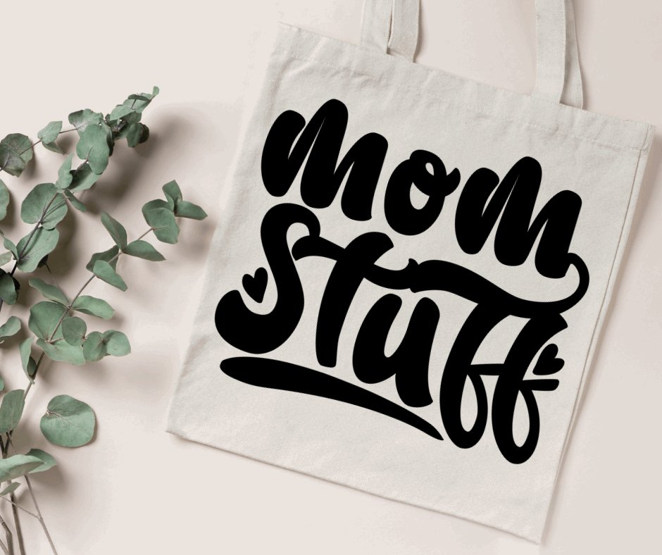 Canvas Tote Bag - Sweet Pea Designs - Gift Shop
