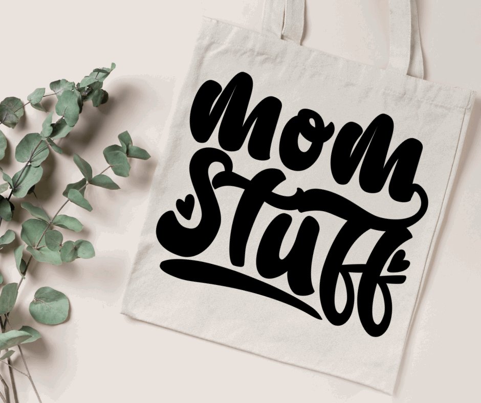 Canvas Tote Bag - Sweet Pea Designs - Gift Shop