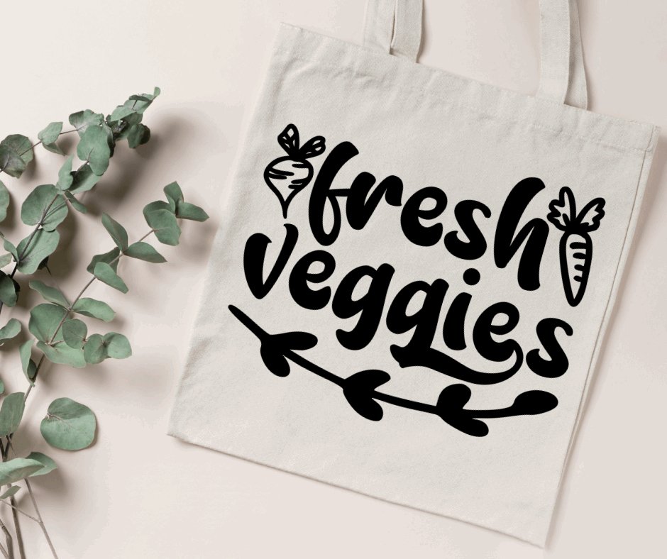 Canvas Tote Bag - Sweet Pea Designs - Gift Shop