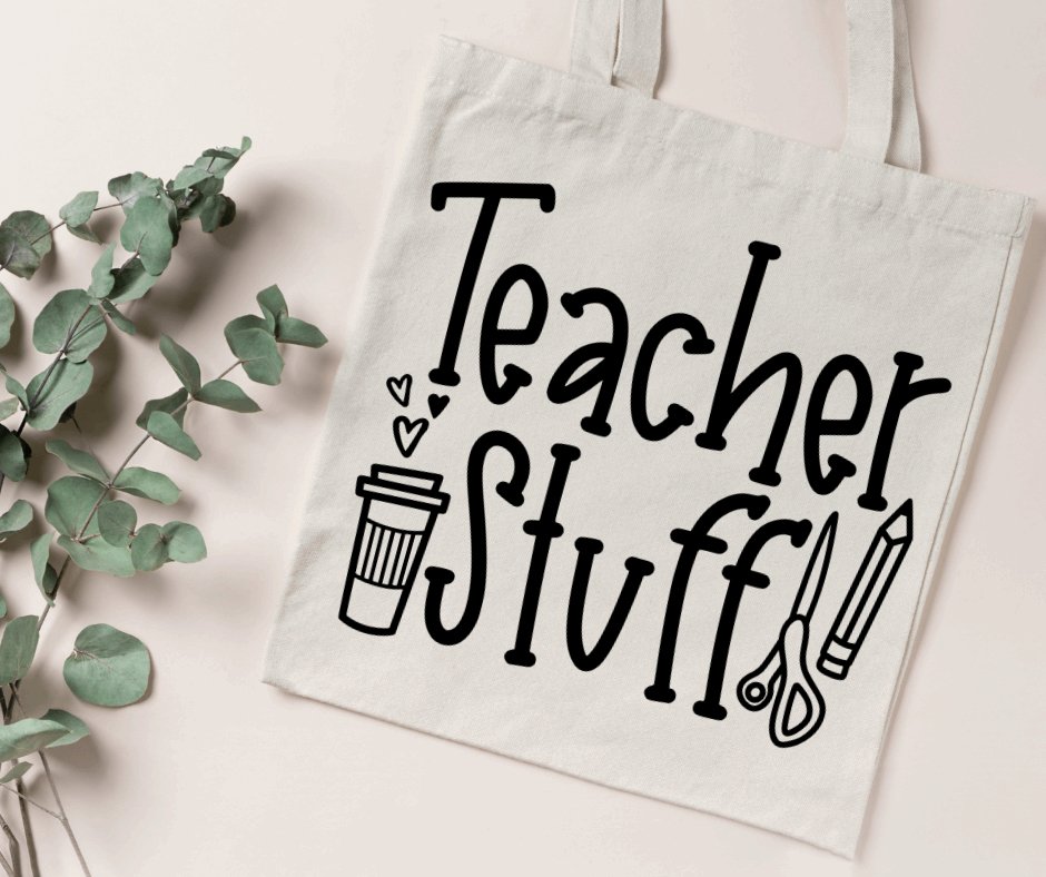 Canvas Tote Bag - Sweet Pea Designs - Gift Shop