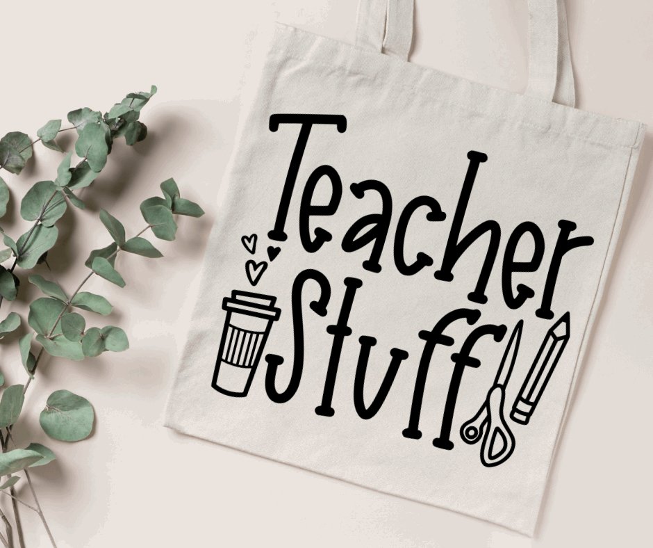 Canvas Tote Bag - Sweet Pea Designs - Gift Shop