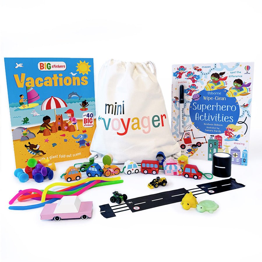 Car Enthusiast Jetsetter™ Activity Kit - Sweet Pea Designs - Gift Shop