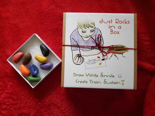 Crayon Rocks®- 64 pack, 32 colors - Sweet Pea Designs - Gift Shop