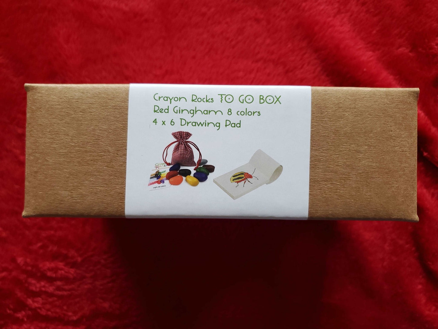 Crayon Rocks®- To Go Box Set - Sweet Pea Designs - Gift Shop