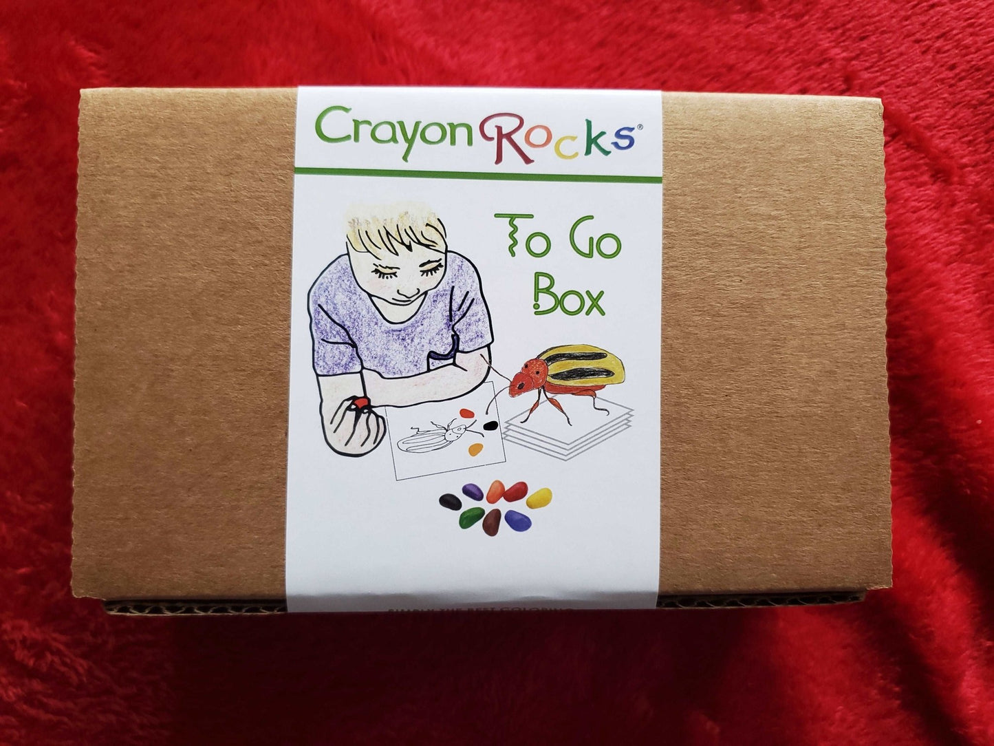 Crayon Rocks®- To Go Box Set - Sweet Pea Designs - Gift Shop