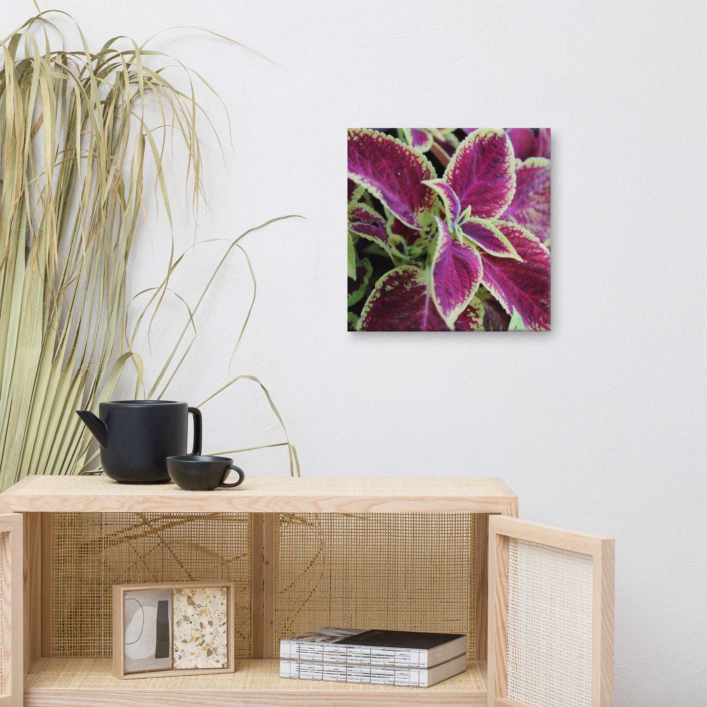 Flower Canvas Print - Sweet Pea Designs - Gift Shop
