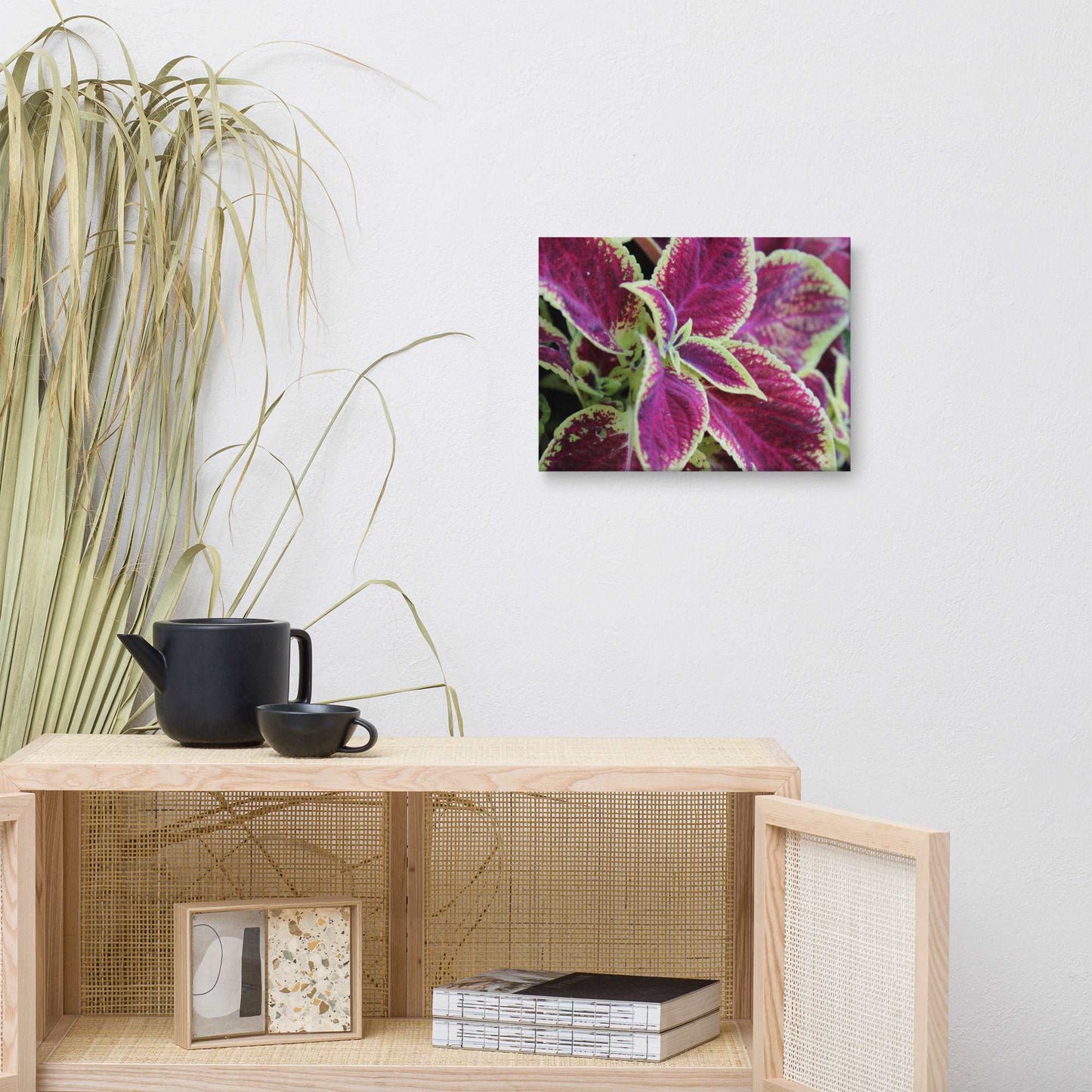 Flower Canvas Print - Sweet Pea Designs - Gift Shop