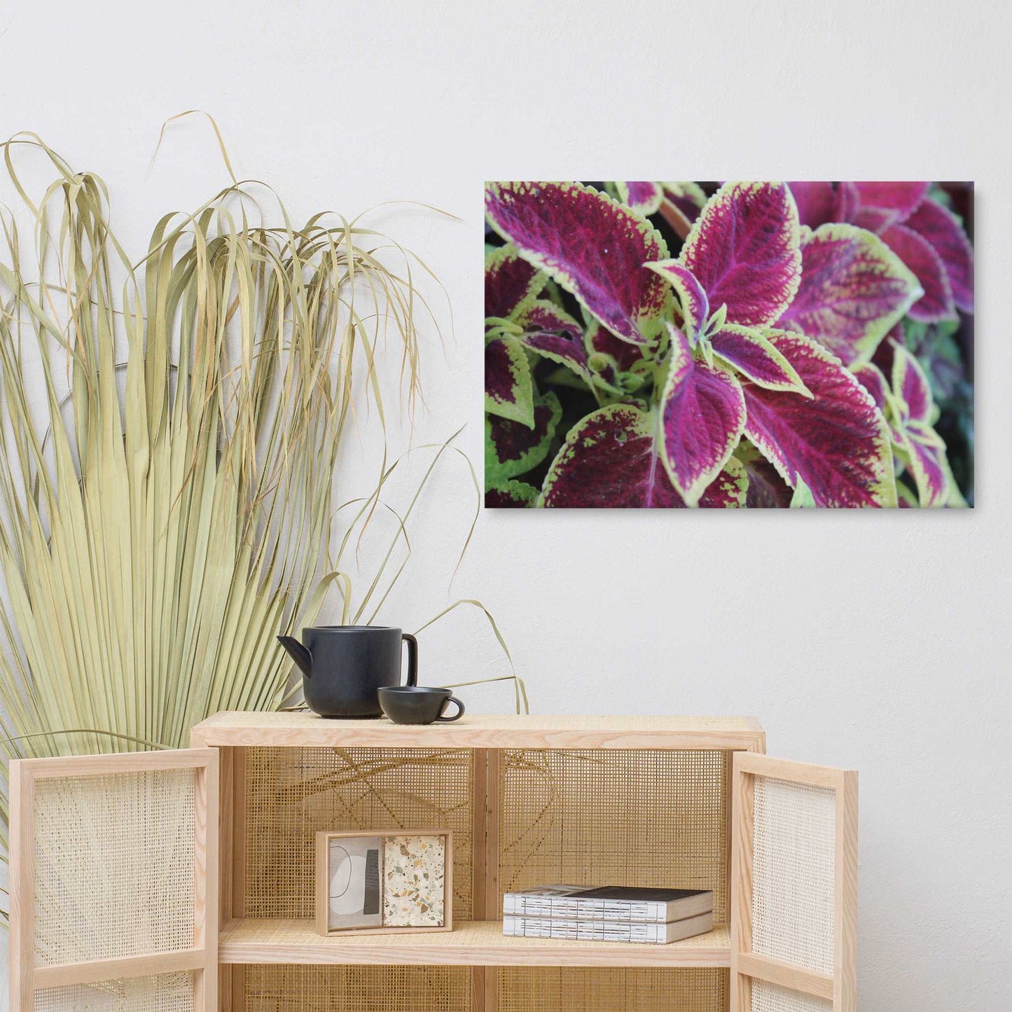 Flower Canvas Print - Sweet Pea Designs - Gift Shop