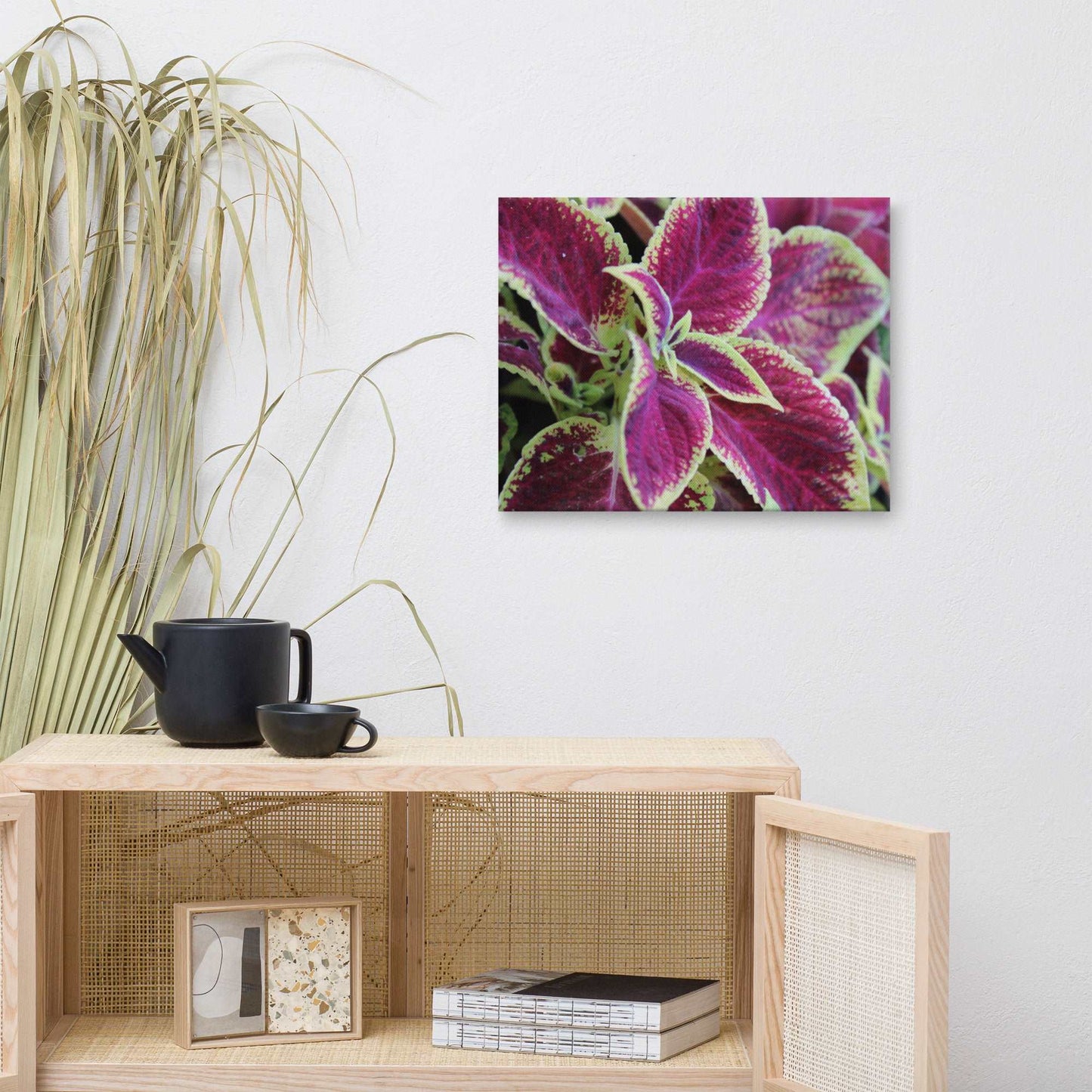 Flower Canvas Print - Sweet Pea Designs - Gift Shop