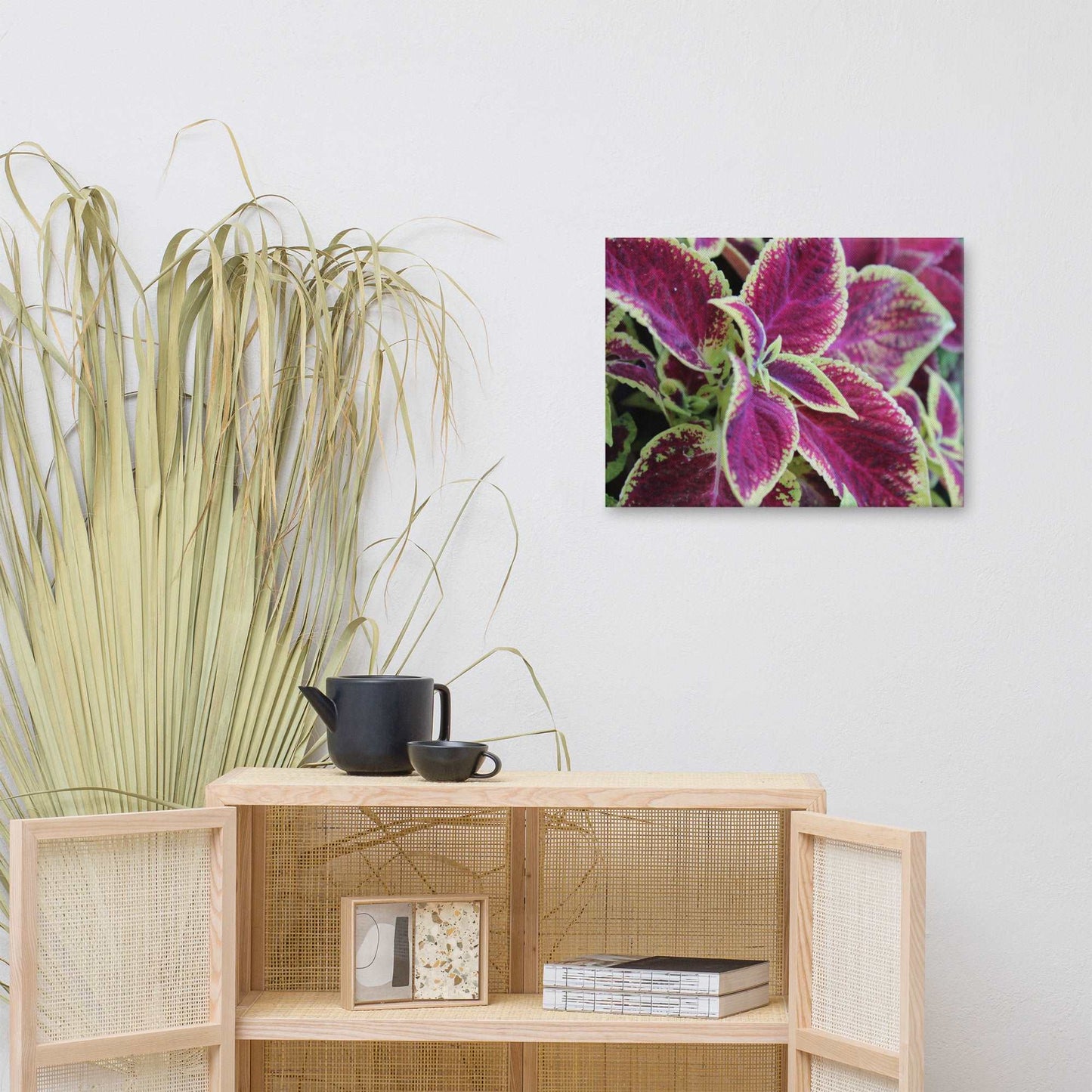 Flower Canvas Print - Sweet Pea Designs - Gift Shop