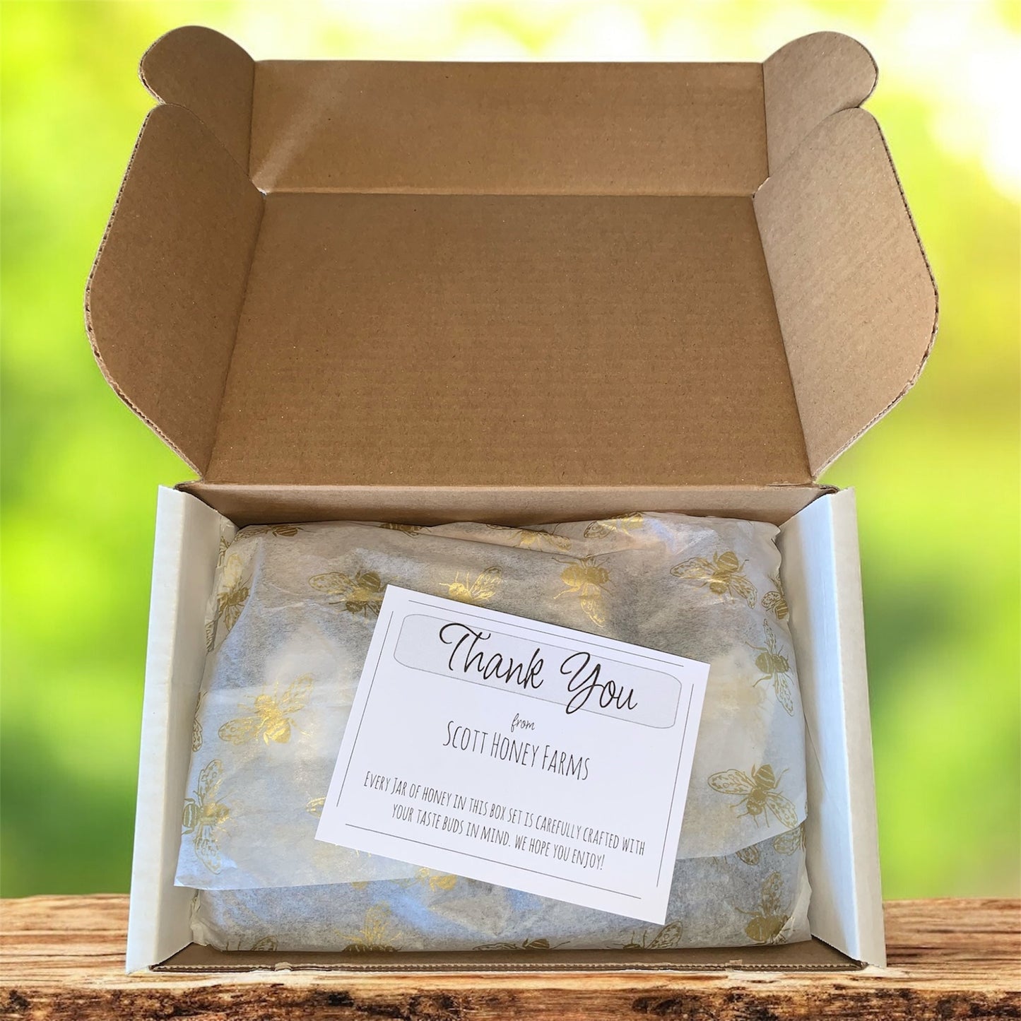 Honey Collection Gift Set - Sweet Pea Designs - Gift Shop