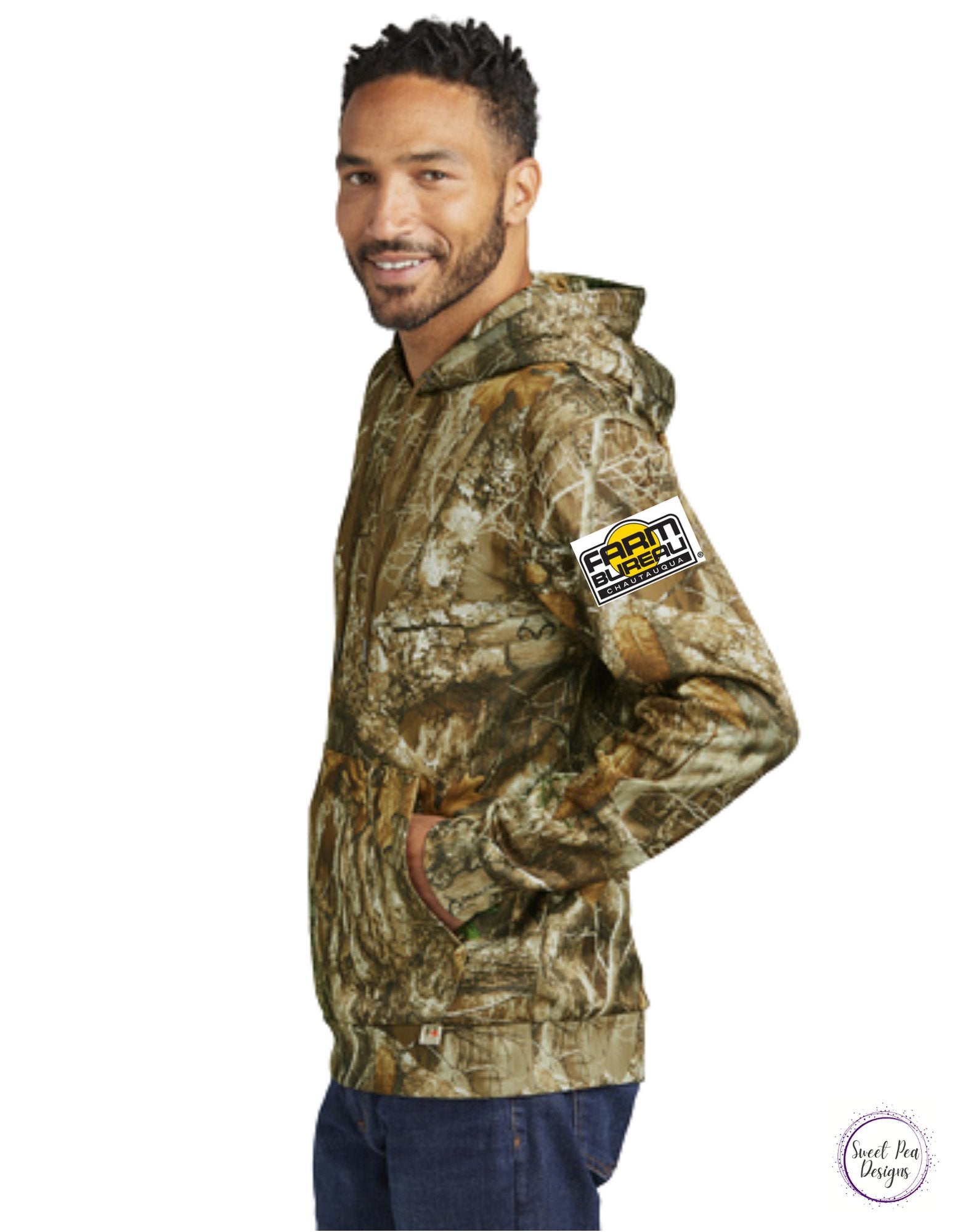 No Farmers No Food Cotton Sweatshirt - Sweet Pea Designs - Gift Shop