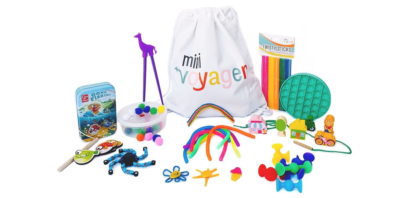 Quick - buy Jetsetter™ Activity Kit 3 - 5yr - Sweet Pea Designs - Gift Shop
