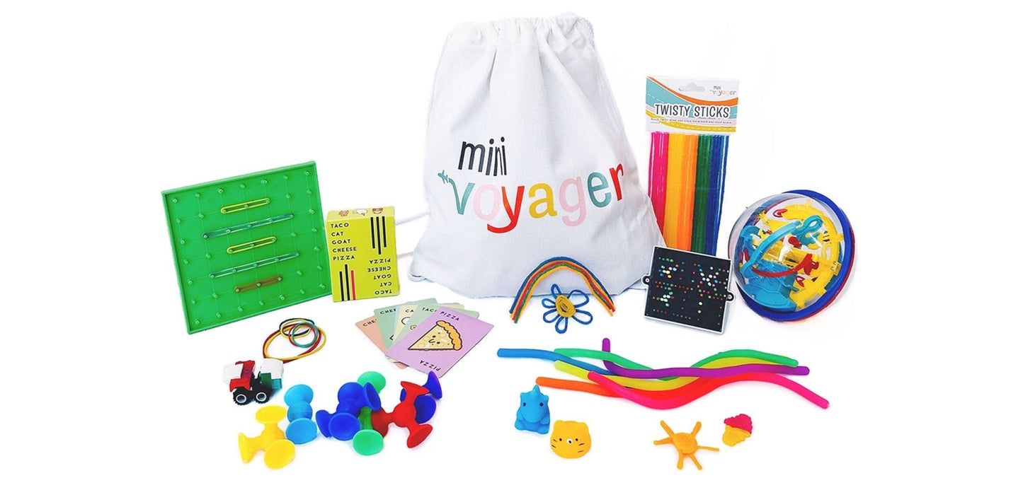 Quick - buy Jetsetter™ Activity Kit 6 - 10yr - Sweet Pea Designs - Gift Shop