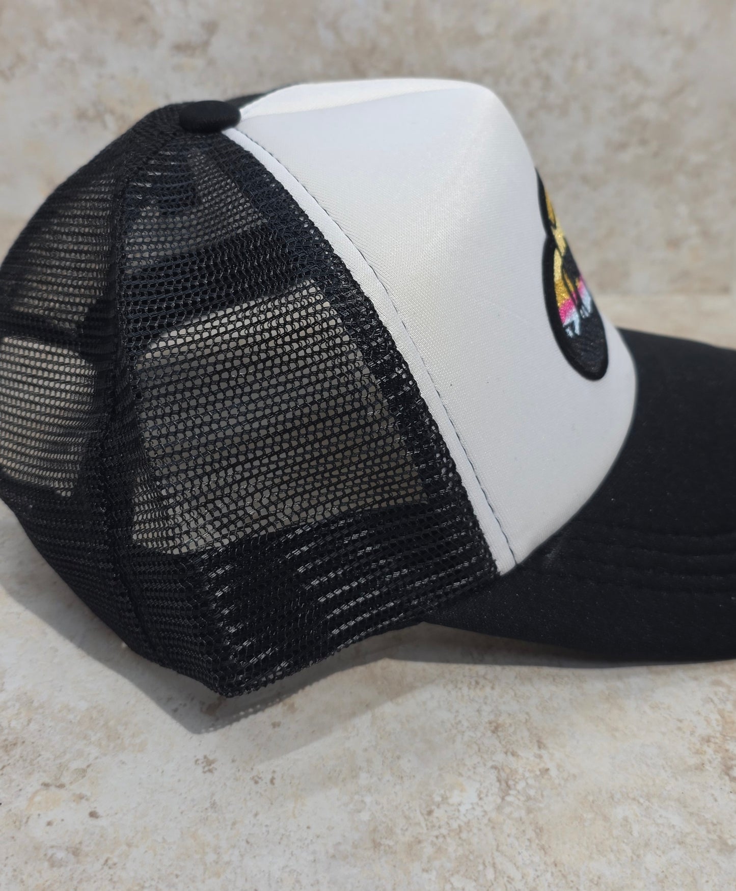 Cowboy Foam Trucker Hat