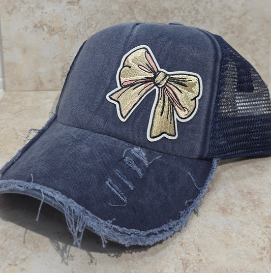Foam Trucker Cap - Bow