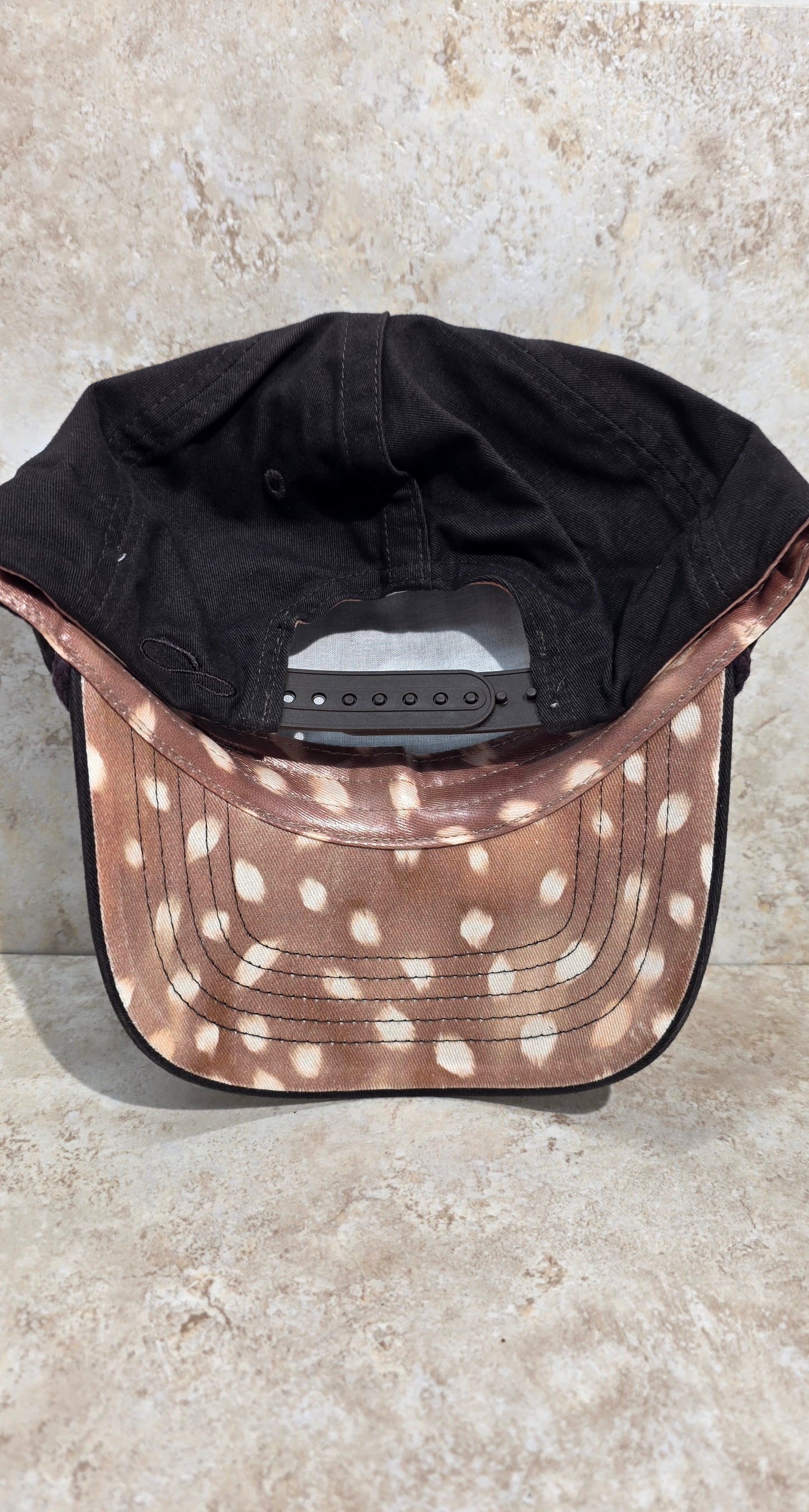 Women's Ponytail Cap - Flower