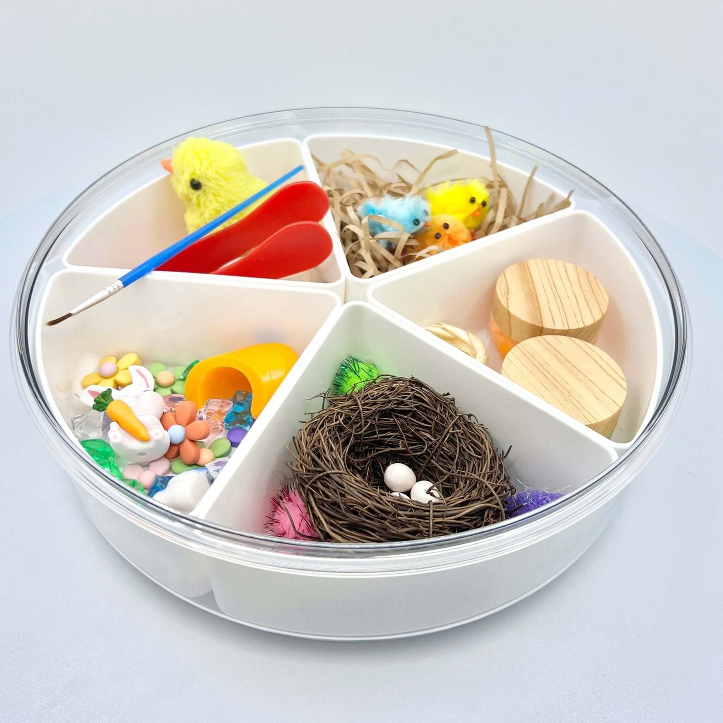 Spring Garden, Play Set with Playdough - Sweet Pea Designs - Gift Shop