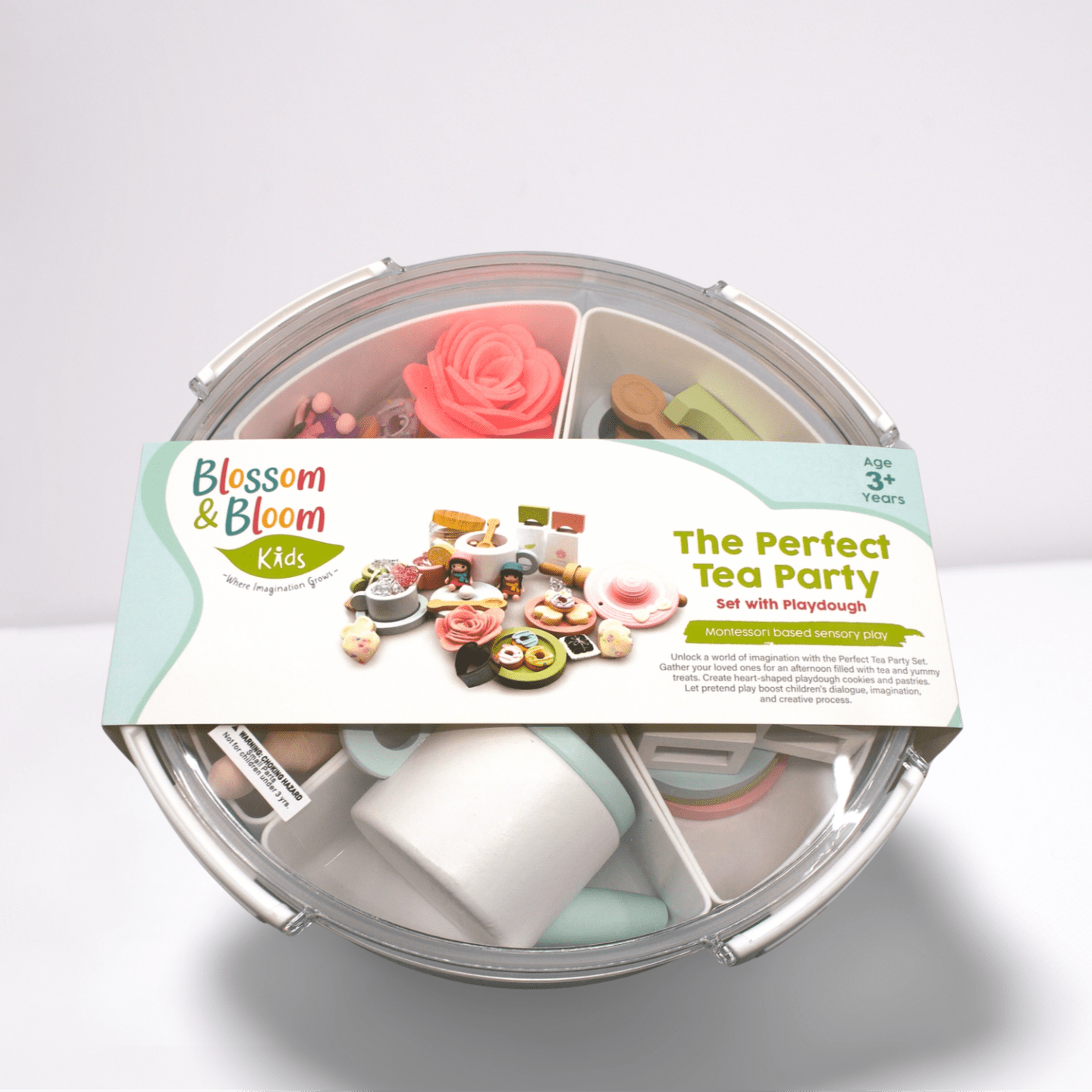 The Perfect Tea Party Set with Playdough - Sweet Pea Designs - Gift Shop