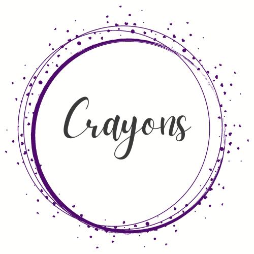 Crayons - Sweet Pea Designs - Gift Shop