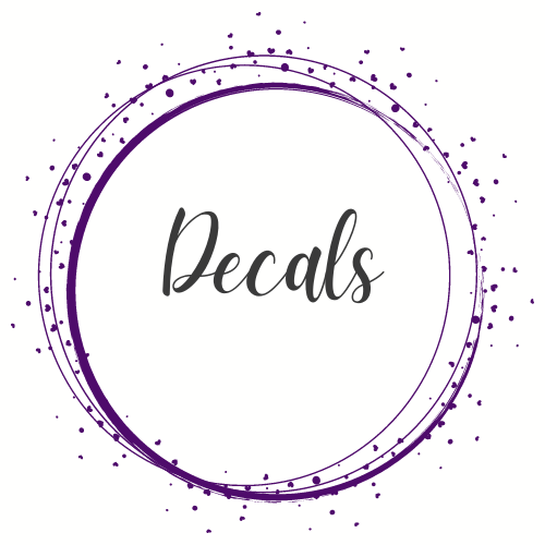 Decals - Sweet Pea Designs - Gift Shop