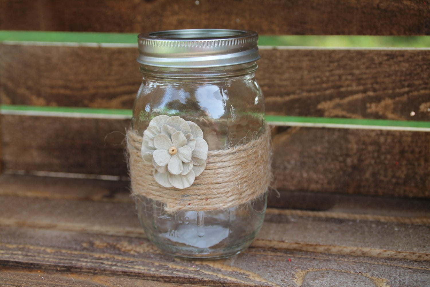 Mason Jars - Sweet Pea Designs - Gift Shop