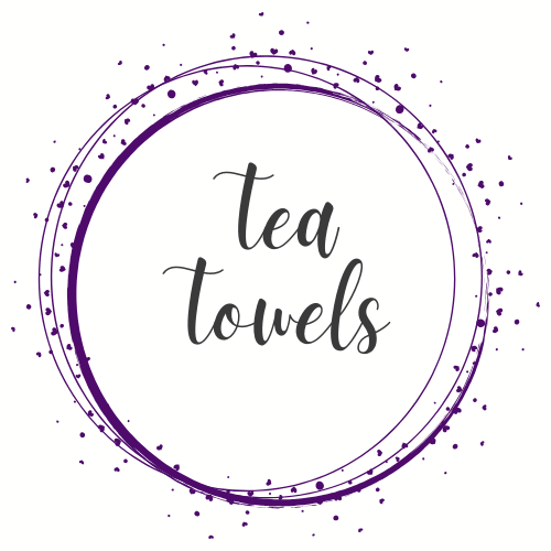 Tea Towels - Sweet Pea Designs - Gift Shop