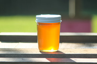 Raw Wildflower Honey 8 oz.