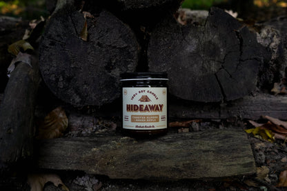 Hideaway | Toasted Almond + Baked Apple Soy Candle