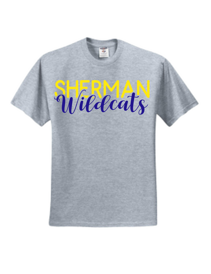 Sherman Central School Short Sleeve Shirt