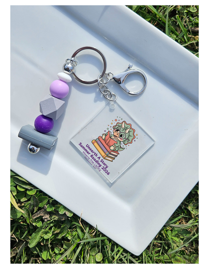 Minerva Free Library Fundraiser Keychain