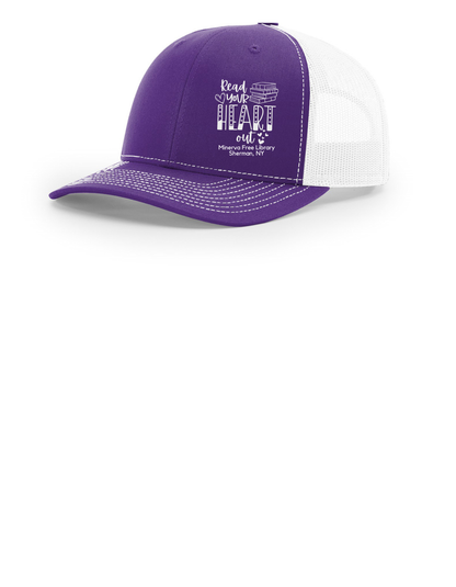 Minerva Free Library Fundraiser Snapback Cap