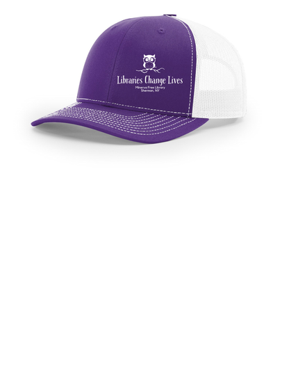 Minerva Free Library Fundraiser Snapback Cap