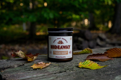Hideaway | Toasted Almond + Baked Apple Soy Candle