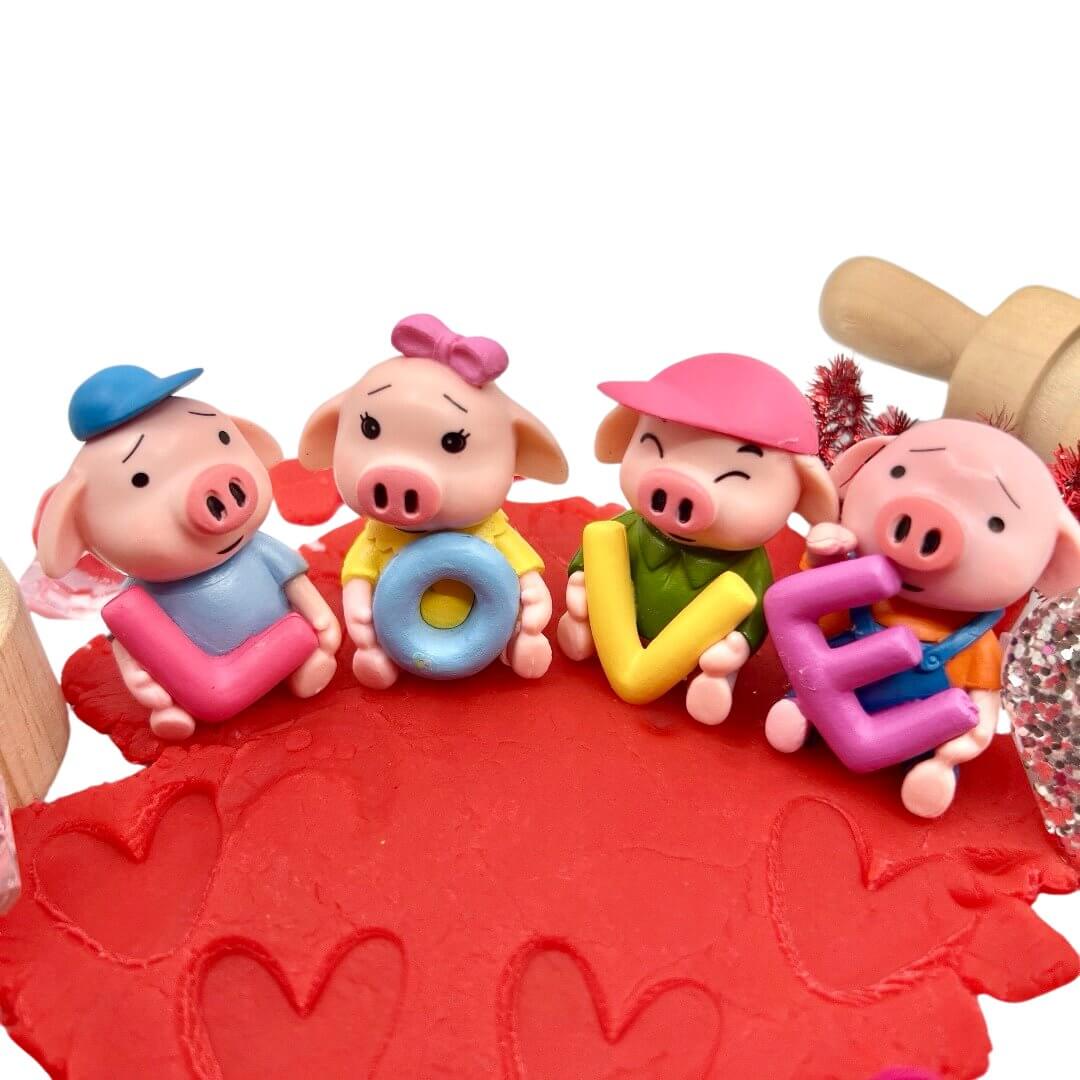 All You Need Is L - O - V - E, Playdough Kit - Sweet Pea Designs - Gift Shop