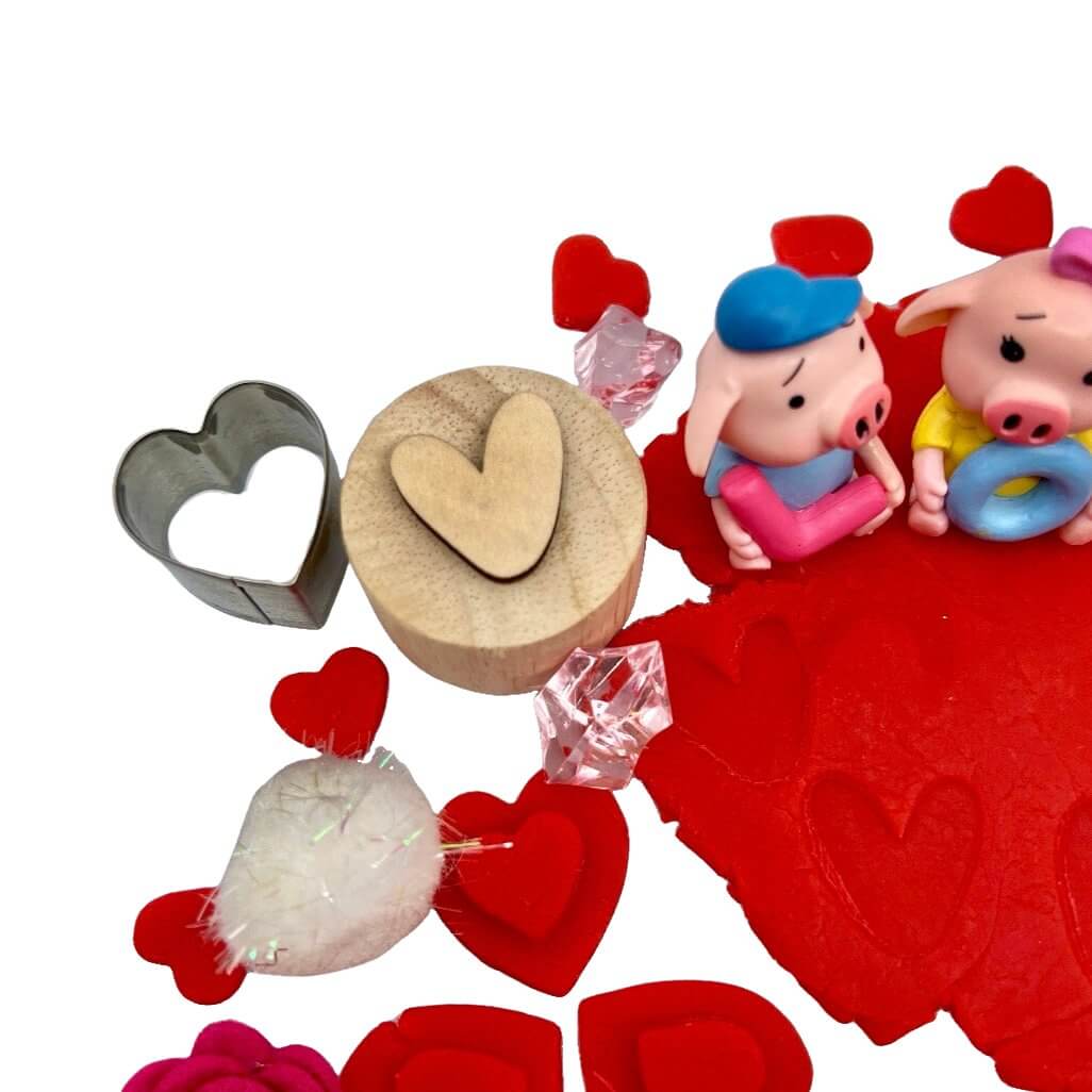 All You Need Is L - O - V - E, Playdough Kit - Sweet Pea Designs - Gift Shop