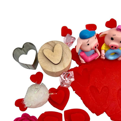 All You Need Is L - O - V - E, Playdough Kit - Sweet Pea Designs - Gift Shop