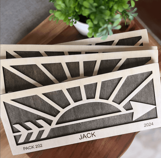 Arrow of Light Plaque - Sweet Pea Designs - Gift Shop