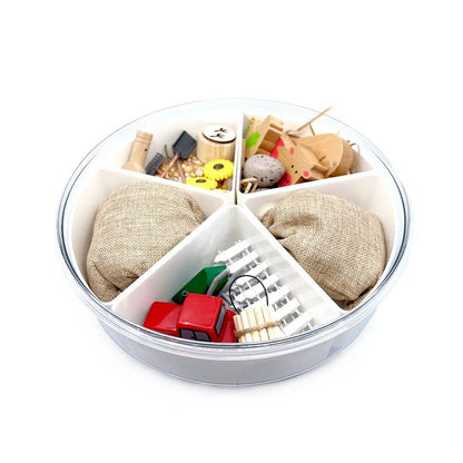 Barnyard Friends, Farm Animal Set with Kinetic Sand - Sweet Pea Designs - Gift Shop